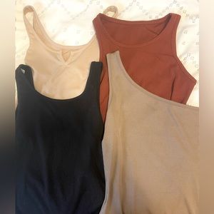 Bundle of FOUR Bodysuits